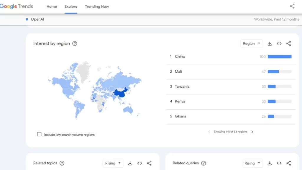 Learn the Basics of Location Data With Google Trends